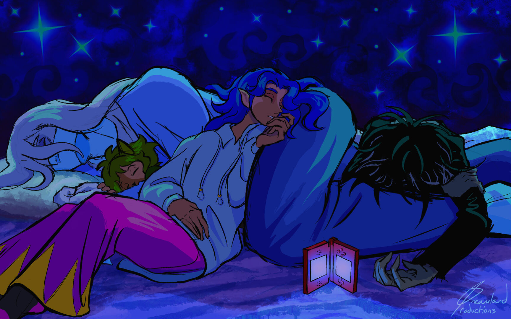 “4:23 am,” Procreate Software, June 2026.